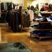 The floor is flooded after sprinklers were set off at Renaissance in Ann Arbor on Tuesday. Daniel Brenner I AnnArbor.com